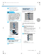 Предварительный просмотр 75 страницы Brother NX-200 (Spanish) Manual De Instrucciones