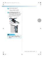 Предварительный просмотр 79 страницы Brother NX-200 (Spanish) Manual De Instrucciones