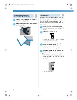 Предварительный просмотр 82 страницы Brother NX-200 (Spanish) Manual De Instrucciones