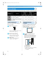 Предварительный просмотр 86 страницы Brother NX-200 (Spanish) Manual De Instrucciones