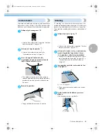 Предварительный просмотр 91 страницы Brother NX-200 (Spanish) Manual De Instrucciones