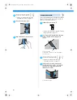 Предварительный просмотр 92 страницы Brother NX-200 (Spanish) Manual De Instrucciones