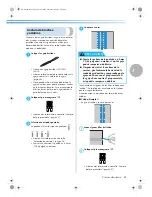 Предварительный просмотр 93 страницы Brother NX-200 (Spanish) Manual De Instrucciones