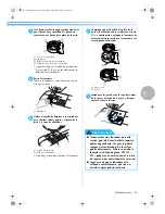 Предварительный просмотр 101 страницы Brother NX-200 (Spanish) Manual De Instrucciones