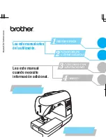 Brother NX-250 (Spanish) Manual De Instrucciones предпросмотр