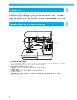 Предварительный просмотр 8 страницы Brother NX-250 (Spanish) Manual De Instrucciones