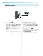 Предварительный просмотр 13 страницы Brother NX-250 (Spanish) Manual De Instrucciones