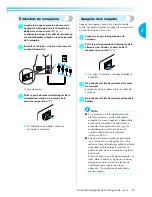 Предварительный просмотр 17 страницы Brother NX-250 (Spanish) Manual De Instrucciones