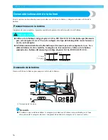 Предварительный просмотр 18 страницы Brother NX-250 (Spanish) Manual De Instrucciones