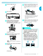 Предварительный просмотр 19 страницы Brother NX-250 (Spanish) Manual De Instrucciones