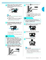 Предварительный просмотр 21 страницы Brother NX-250 (Spanish) Manual De Instrucciones