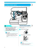 Предварительный просмотр 24 страницы Brother NX-250 (Spanish) Manual De Instrucciones