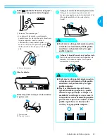 Предварительный просмотр 25 страницы Brother NX-250 (Spanish) Manual De Instrucciones