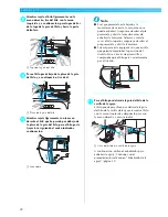 Предварительный просмотр 26 страницы Brother NX-250 (Spanish) Manual De Instrucciones