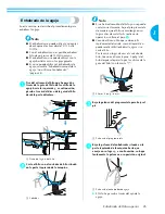 Предварительный просмотр 27 страницы Brother NX-250 (Spanish) Manual De Instrucciones