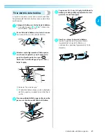 Предварительный просмотр 31 страницы Brother NX-250 (Spanish) Manual De Instrucciones