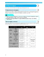 Предварительный просмотр 32 страницы Brother NX-250 (Spanish) Manual De Instrucciones