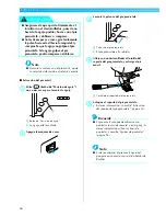 Предварительный просмотр 38 страницы Brother NX-250 (Spanish) Manual De Instrucciones