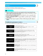 Предварительный просмотр 42 страницы Brother NX-250 (Spanish) Manual De Instrucciones