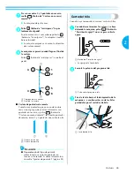 Предварительный просмотр 47 страницы Brother NX-250 (Spanish) Manual De Instrucciones