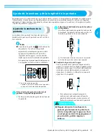 Предварительный просмотр 49 страницы Brother NX-250 (Spanish) Manual De Instrucciones