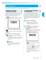 Предварительный просмотр 51 страницы Brother NX-250 (Spanish) Manual De Instrucciones