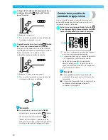 Предварительный просмотр 52 страницы Brother NX-250 (Spanish) Manual De Instrucciones