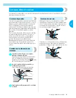 Предварительный просмотр 53 страницы Brother NX-250 (Spanish) Manual De Instrucciones