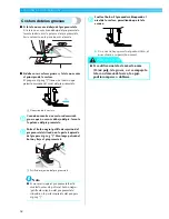 Предварительный просмотр 54 страницы Brother NX-250 (Spanish) Manual De Instrucciones