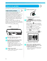 Предварительный просмотр 58 страницы Brother NX-250 (Spanish) Manual De Instrucciones