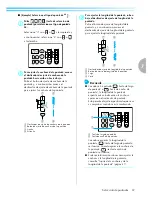 Предварительный просмотр 59 страницы Brother NX-250 (Spanish) Manual De Instrucciones