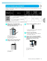 Предварительный просмотр 65 страницы Brother NX-250 (Spanish) Manual De Instrucciones