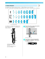 Предварительный просмотр 68 страницы Brother NX-250 (Spanish) Manual De Instrucciones