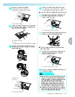 Предварительный просмотр 103 страницы Brother NX-250 (Spanish) Manual De Instrucciones