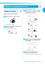 Предварительный просмотр 20 страницы Brother NX-450 (French) Manuel D'Instructions