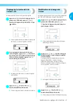 Предварительный просмотр 22 страницы Brother NX-450 (French) Manuel D'Instructions