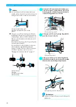 Предварительный просмотр 25 страницы Brother NX-450 (French) Manuel D'Instructions