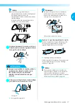 Предварительный просмотр 28 страницы Brother NX-450 (French) Manuel D'Instructions