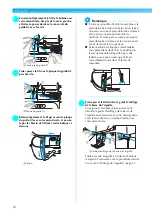 Предварительный просмотр 31 страницы Brother NX-450 (French) Manuel D'Instructions