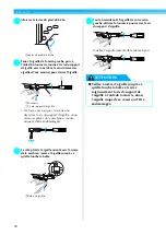 Предварительный просмотр 41 страницы Brother NX-450 (French) Manuel D'Instructions