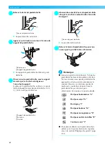 Предварительный просмотр 43 страницы Brother NX-450 (French) Manuel D'Instructions