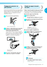 Предварительный просмотр 44 страницы Brother NX-450 (French) Manuel D'Instructions