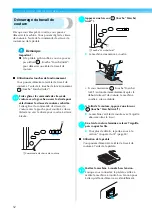 Предварительный просмотр 53 страницы Brother NX-450 (French) Manuel D'Instructions