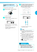 Предварительный просмотр 60 страницы Brother NX-450 (French) Manuel D'Instructions