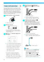 Предварительный просмотр 63 страницы Brother NX-450 (French) Manuel D'Instructions