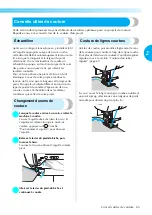 Предварительный просмотр 66 страницы Brother NX-450 (French) Manuel D'Instructions