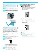 Предварительный просмотр 103 страницы Brother NX-450 (French) Manuel D'Instructions