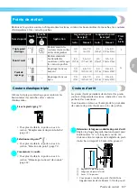 Предварительный просмотр 108 страницы Brother NX-450 (French) Manuel D'Instructions