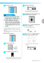 Предварительный просмотр 118 страницы Brother NX-450 (French) Manuel D'Instructions