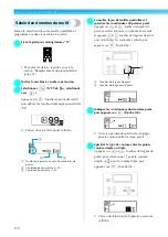 Предварительный просмотр 131 страницы Brother NX-450 (French) Manuel D'Instructions